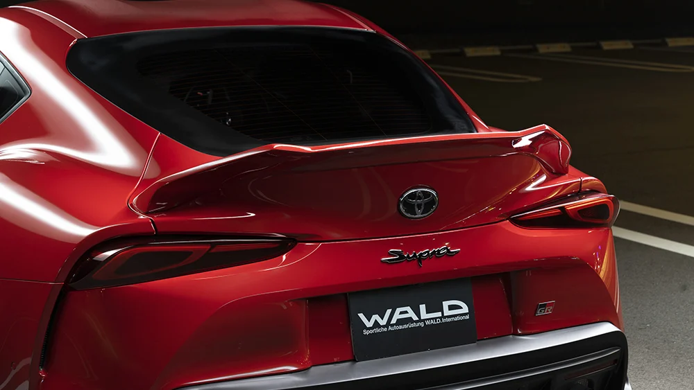 ชุดแต่ง TOYOTA SUPRA WALD Japan สปอร์ตไลน์ ภาพ 8