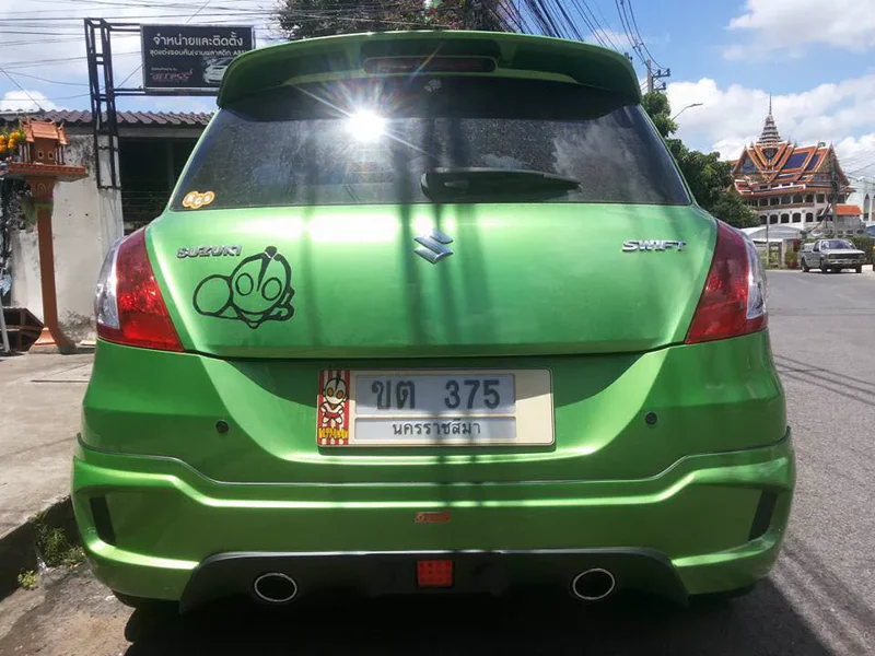 Suzuki Swift 2012 bodykits by Amotriz - SUZUKI Suzuki Swift 2012 bodykits by Amotriz ชุดแต่งรถ ภาพ 12