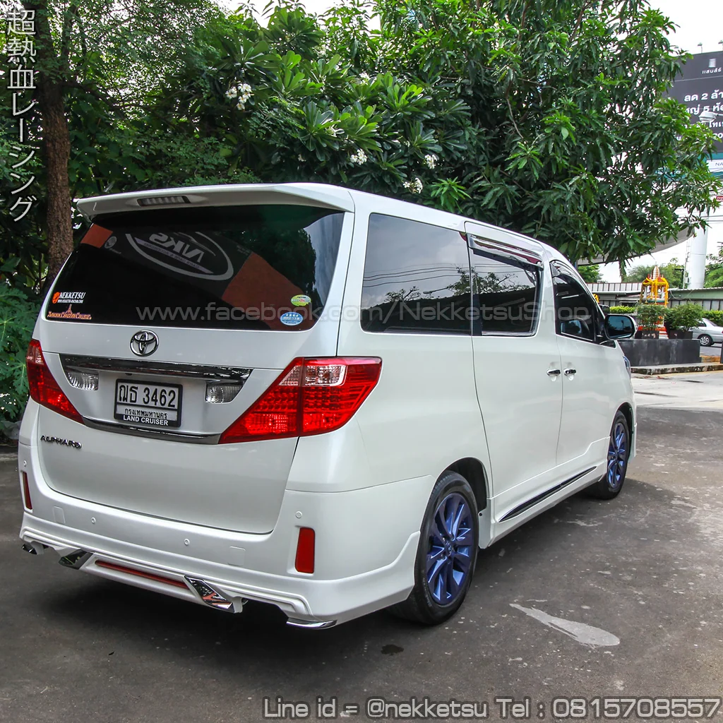 รูปชุดแต่ง ชุดแต่ง Toyota Alphard AH20 2009 2014 แปลงหน้าเป็น 2015 ภาพที่ 8
