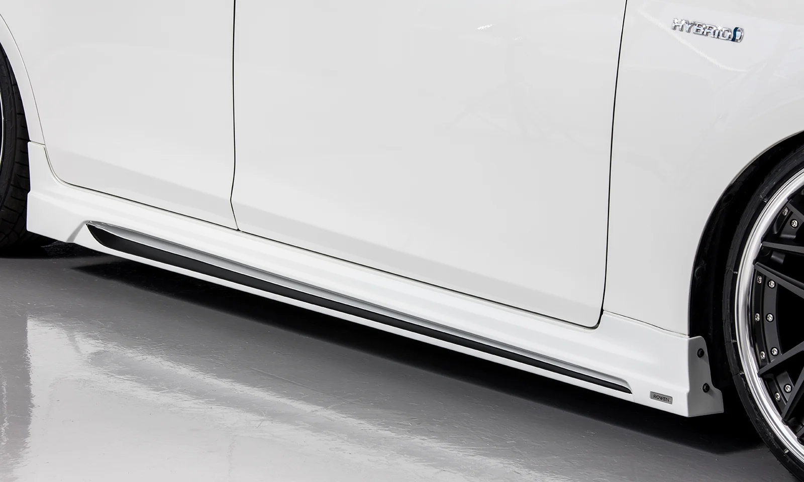 ชุดแต่ง TOYOTA 210 CROWN ATHLETE MODEL GRS211/GRS214/ARS210/AWS210 2015.10~2018.07 Rowen Japan ภาพ 16