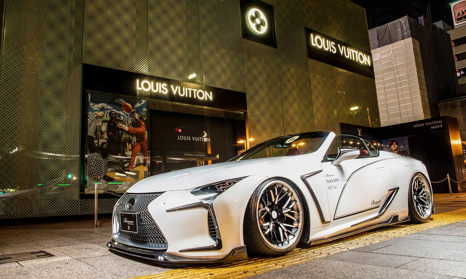 ชุดแต่ง LEXUS LC500 Convertible URZ100 2020.06~Rowen Japan ภาพ 11