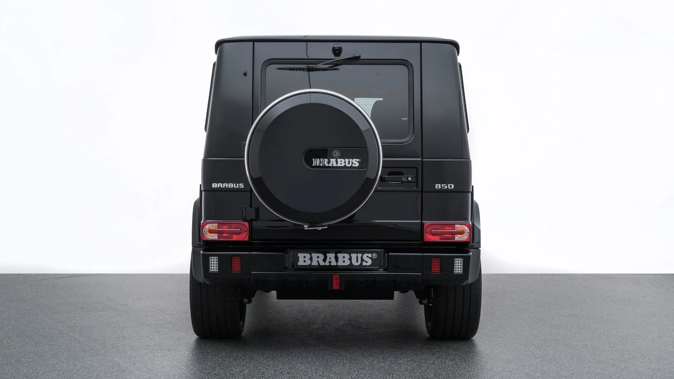 รูปชุดแต่ง ชุดแต่ง Mercedes-Benz G Class W463 Brabus G CLASS W 463 AMG G 63 ภาพที่ 3