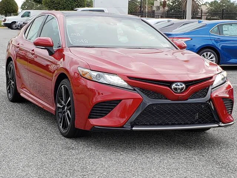 รูปชุดแต่ง ชุดแต่ง TOYOTA Camry 2018 2024 USA1 ภาพที่ 7