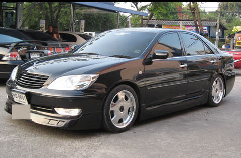 ชุดแต่ง Toyota Camry 2002 2006