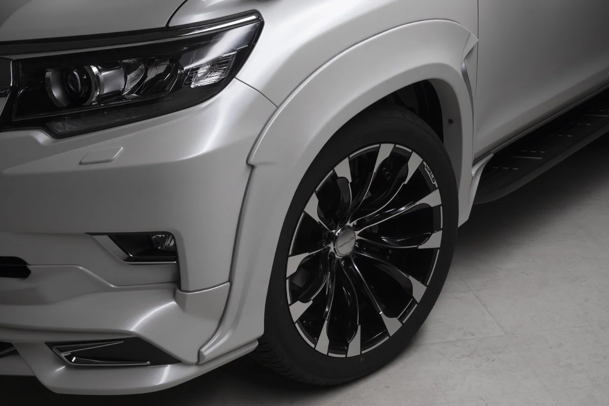รูปชุดแต่ง ชุดแต่ง Toyota Land Cruiser 2016 2020 WALD PRADO ภาพที่ 8