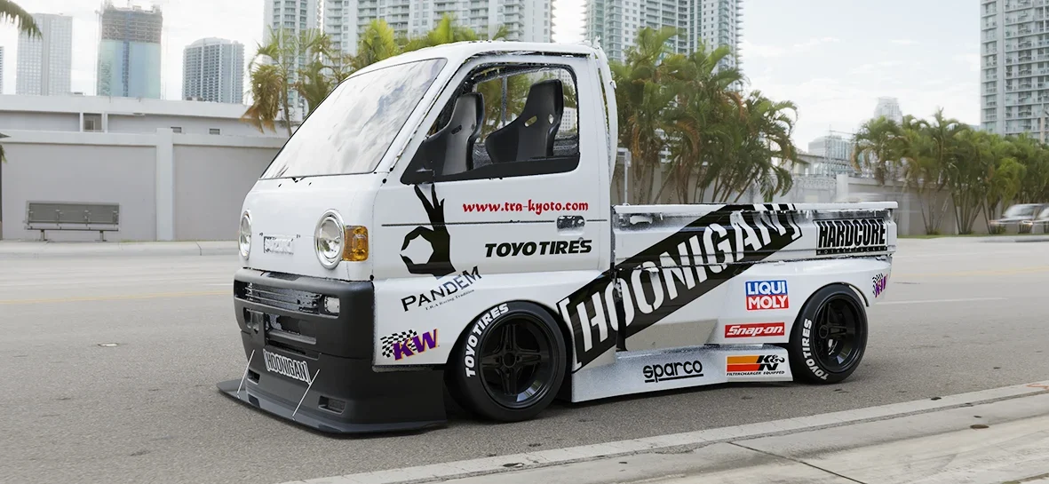 โป่งซุ้มล้อหน้า (ชิ้นแยก) - V1.0 MAZDA Scrum Pandem ภาพสินค้าที่เลือก