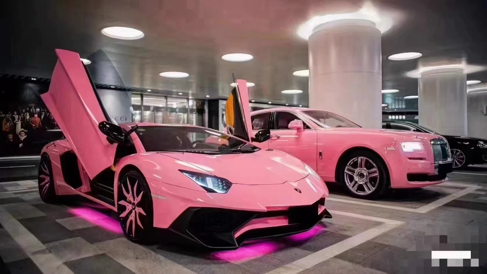 รูปชุดแต่ง ชุดแต่ง Lamborghini Aventador LP700 LP750 700เป็น750 ภาพที่ 7