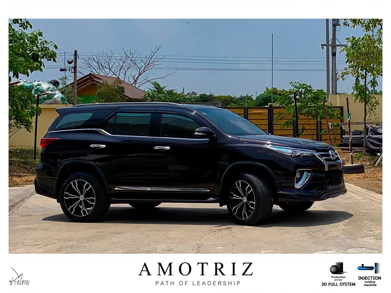 ชุดแต่งฟอจูนเนอร์ 2016 ในแบบ AmotriZ Body Kits - TOYOTA fortuner 2016 ชุดแต่งรถ ภาพ 9
