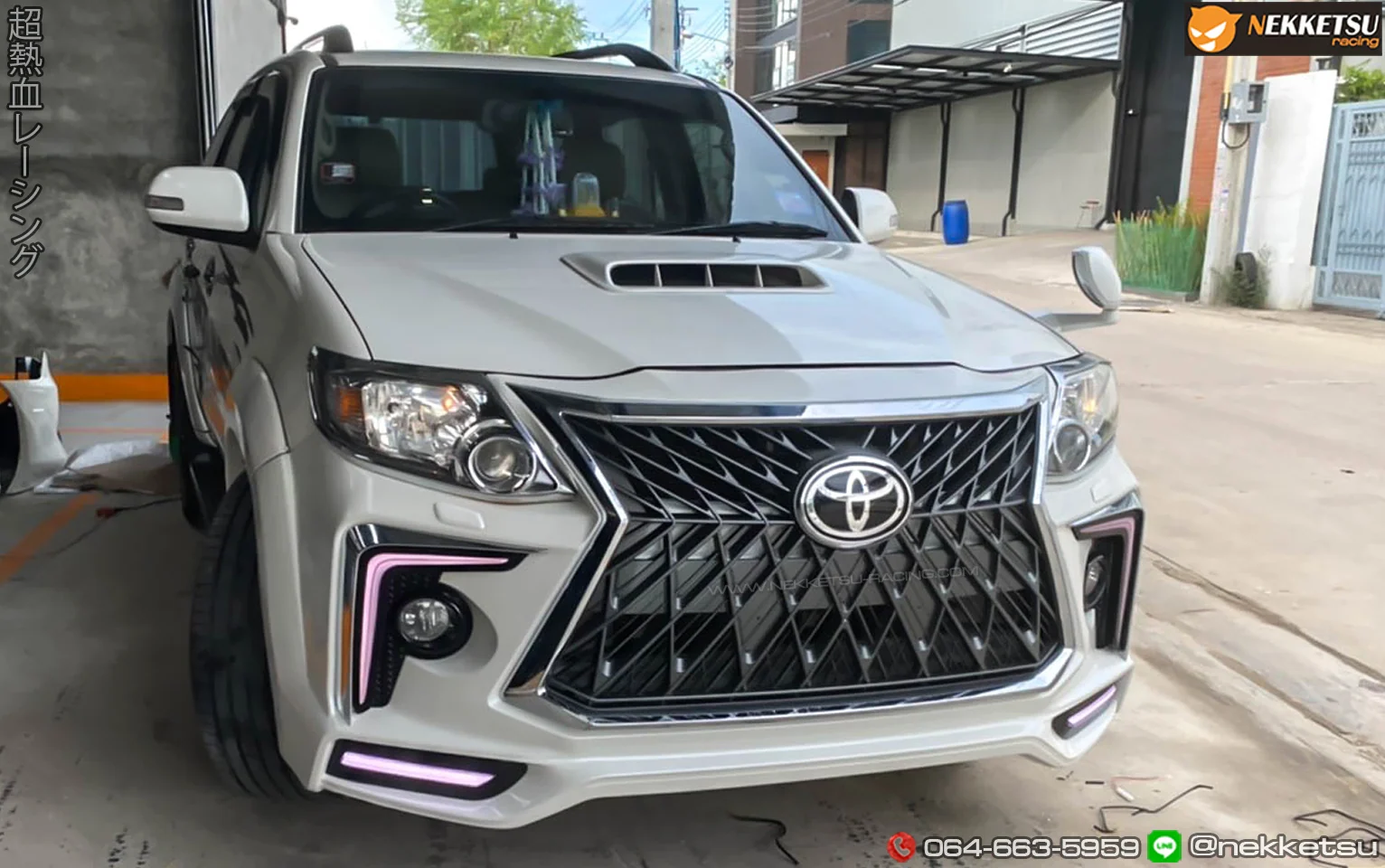 รูปชุดแต่ง ชุดแต่ง Toyota Fortuner 2004 2011 2008 เป็น Lexus2014 ภาพที่ 2