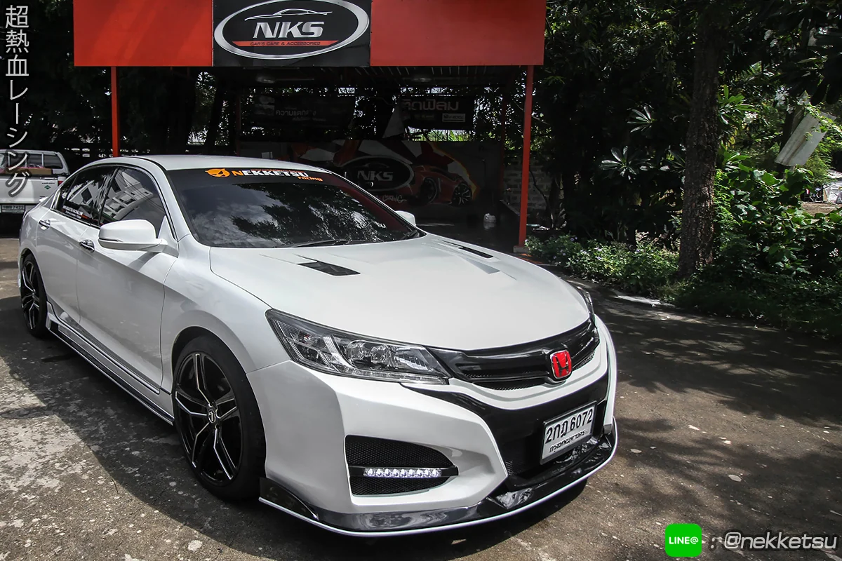 รูปชุดแต่ง ชุดแต่ง Honda Accord G9 2014 2019 G9 Type R15 ภาพที่ 21