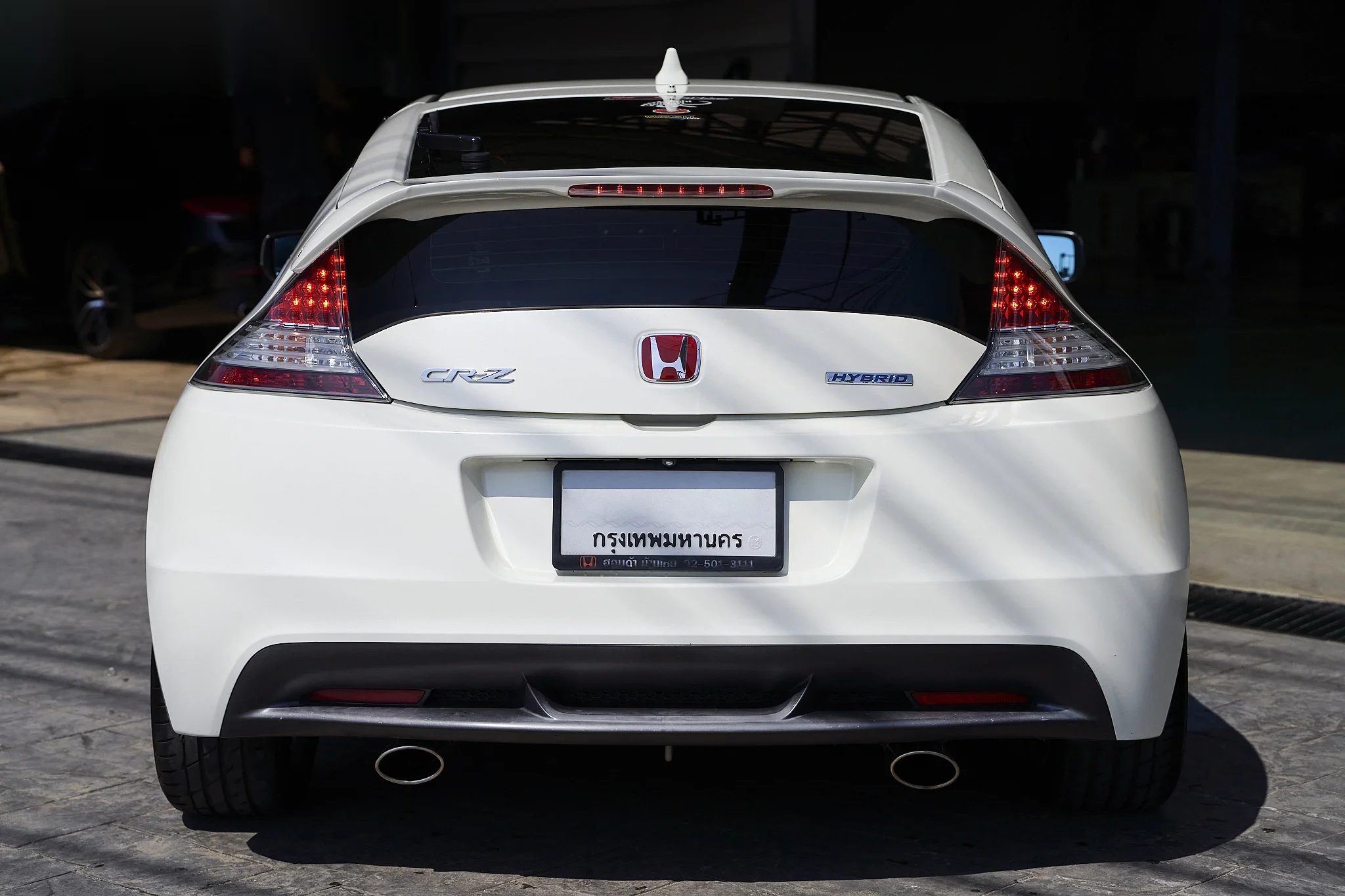 ชุดแต่ง HONDA CR-Z HONDA CRZ x C-West สปอยเลอร์หลัง Prodrive Shop ภาพ 6