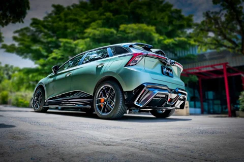 ชุดแต่งรถยนต์ MG4 2023 AmotriZ โดย ชุดแต่งรถยนต์อโมตริส – ภาพที่ 54