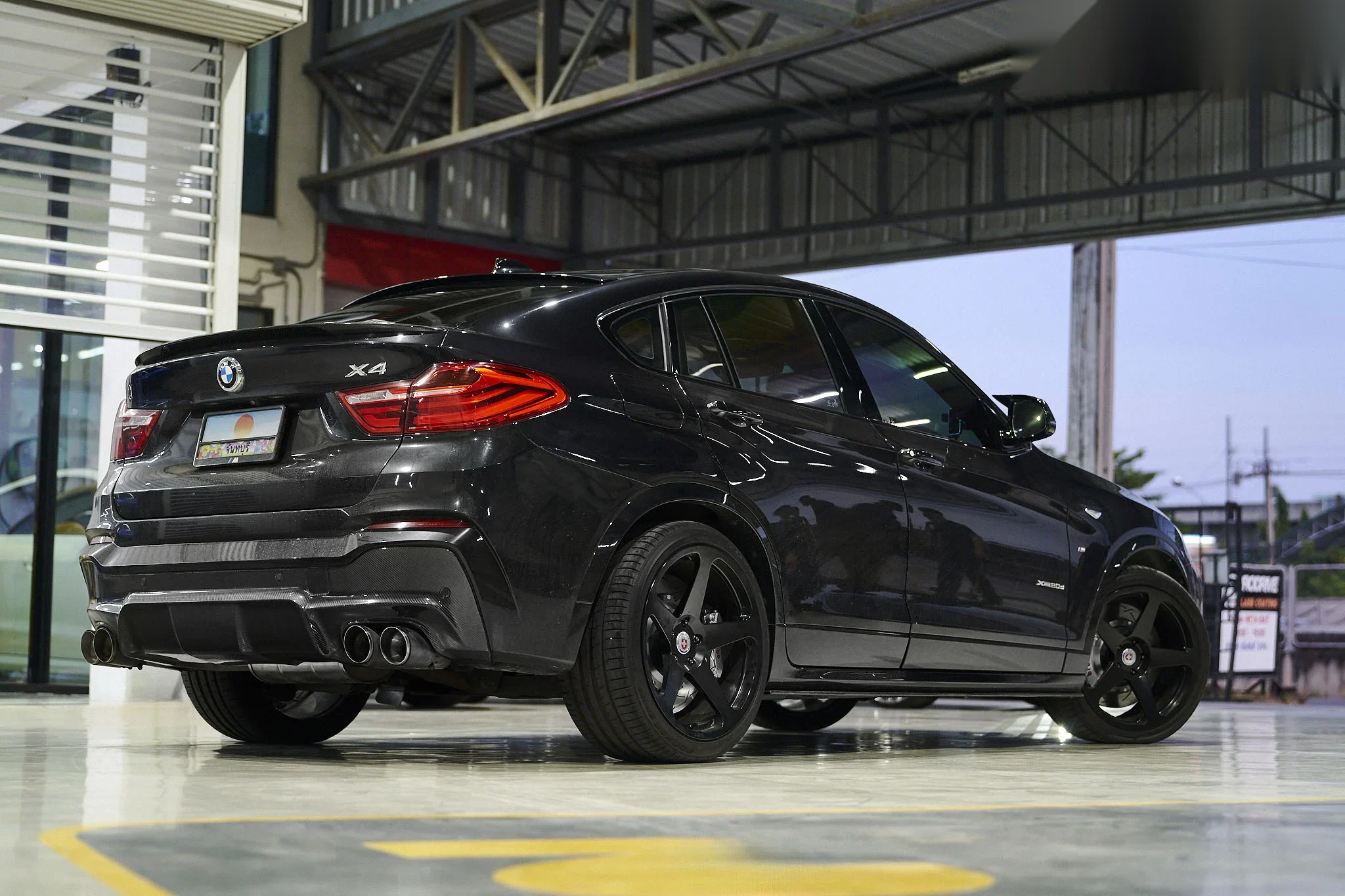 ชุดแต่ง BMW X4 G02 BMW X4 x 3D Design Prodrive Shop ภาพ 8