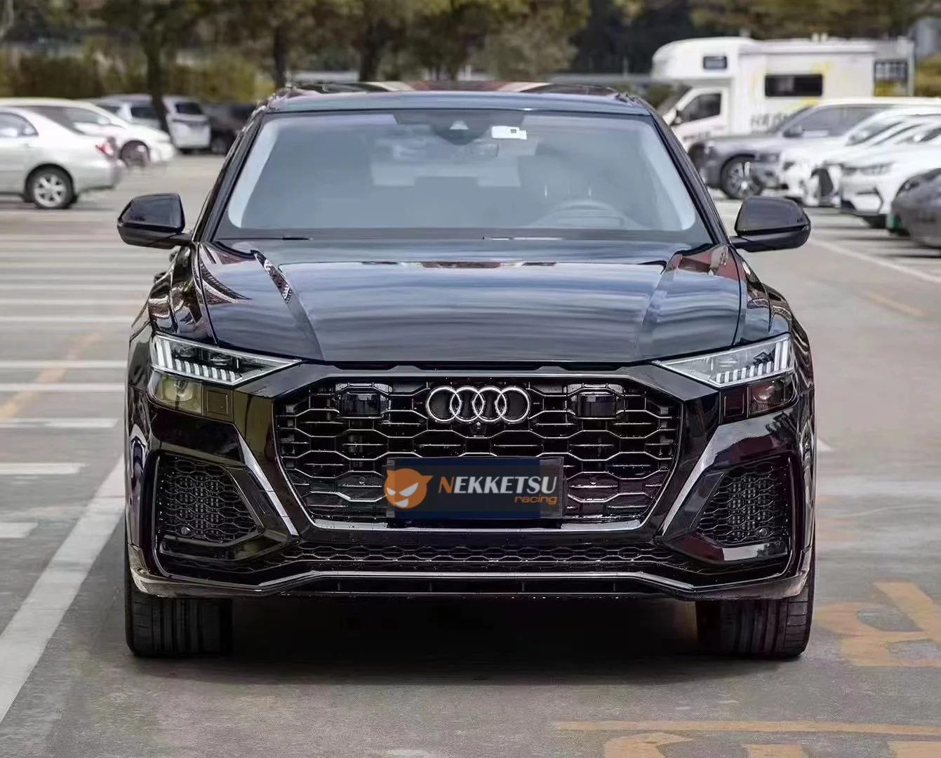 รูปชุดแต่ง ชุดแต่ง Audi Q8 เป็น Q8RS ภาพที่ 3