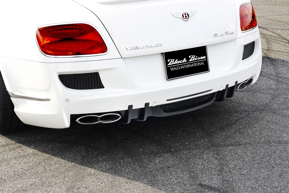 ชุดแต่ง BENTLEY CONTINENTAL GT WALD Japan สปอร์ตไลน์ แบล็กไบซัน เอดิชัน ภาพ 21