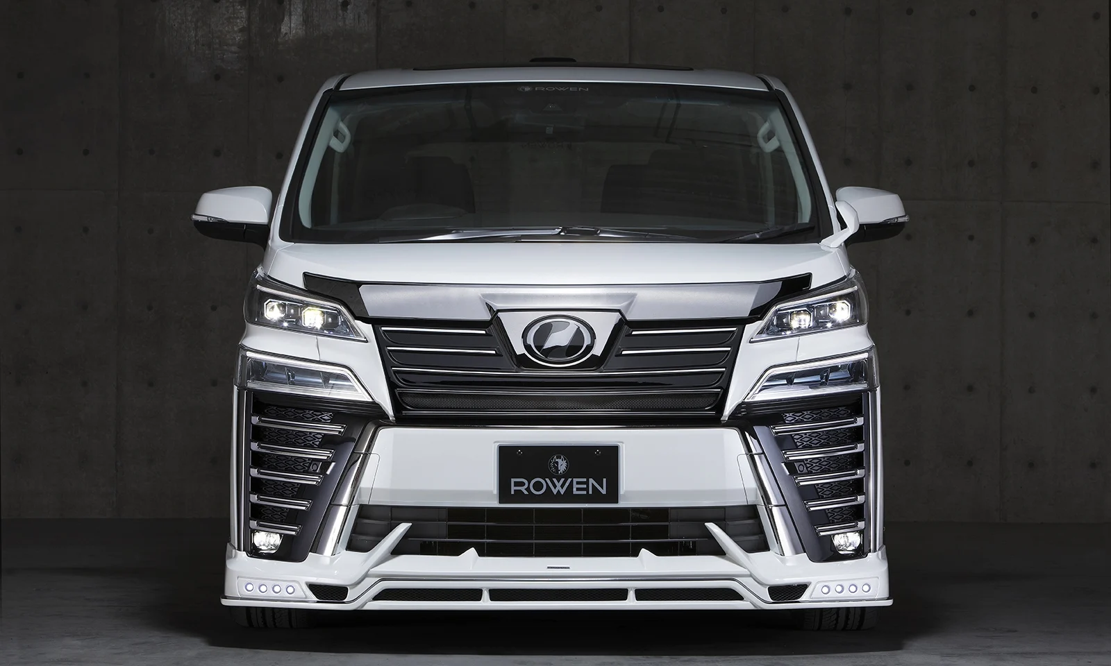 ชุดแต่ง TOYOTA 30 VELLFIRE Z-grade MODEL AGH3#W/GGH3#W/AYH30W 2018.01~Rowen Japan ภาพ 3
