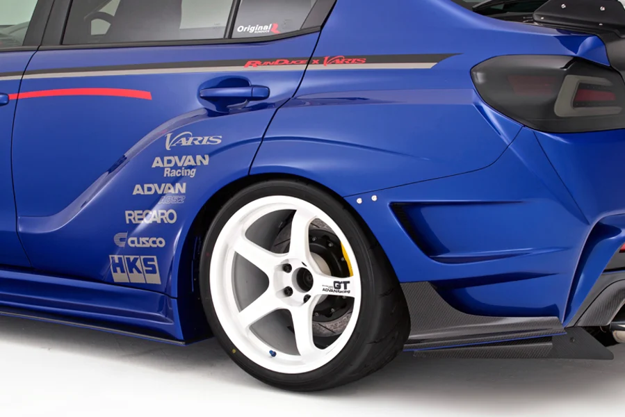 รูปชุดแต่ง ชุดแต่ง Subaru Impreza VAB 2014 2024 Wide ภาพที่ 7