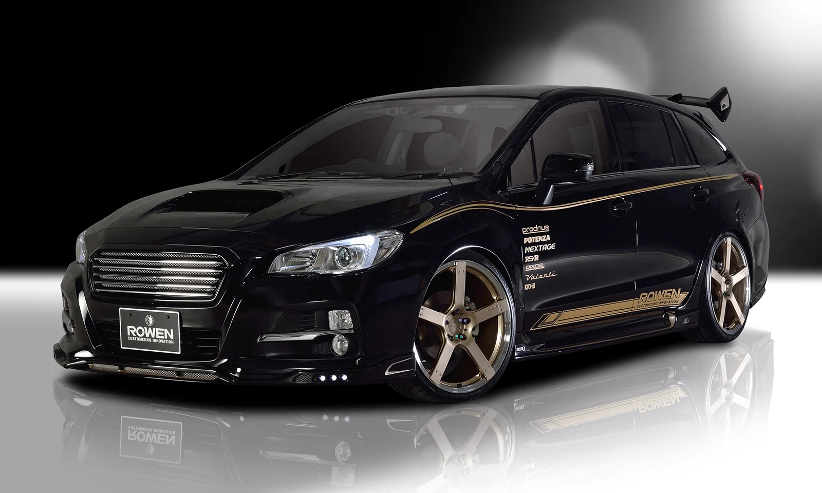 รูปชุดแต่ง ชุดแต่ง Subaru Levorg Rowen 2014 VM V1 ภาพที่ 1