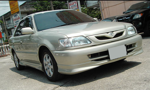 ชุดแต่ง Toyota Soluna