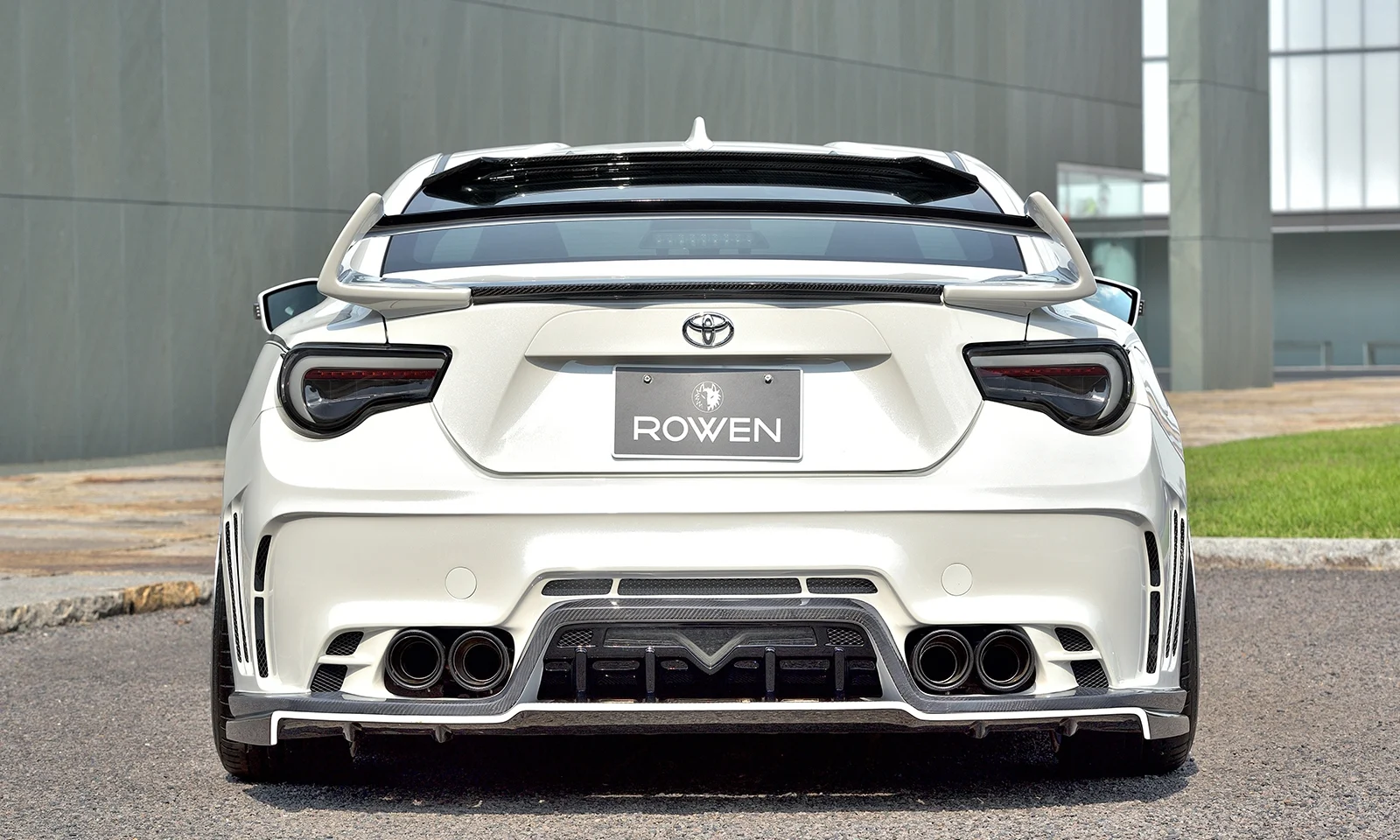 ชุดแต่ง TOYOTA 86 STREET ZERO MODEL Bumper type ZN6 2016.08~Rowen Japan ภาพ 9