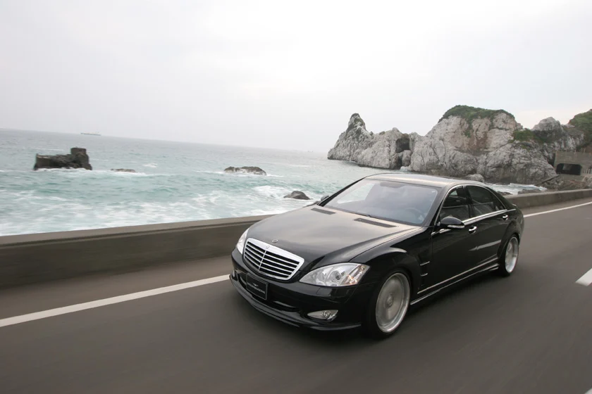 ชุดแต่ง MERCEDES-BENZ S-CLASS WALD Japan เอ็กเซ็กคิวทีฟไลน์ ภาพ 11