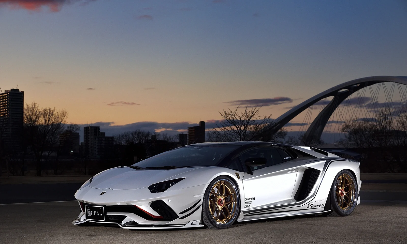 ชุดแต่ง LAMBORGHINI Aventador S LP740-4 2017.1~Rowen Japan ภาพ 12