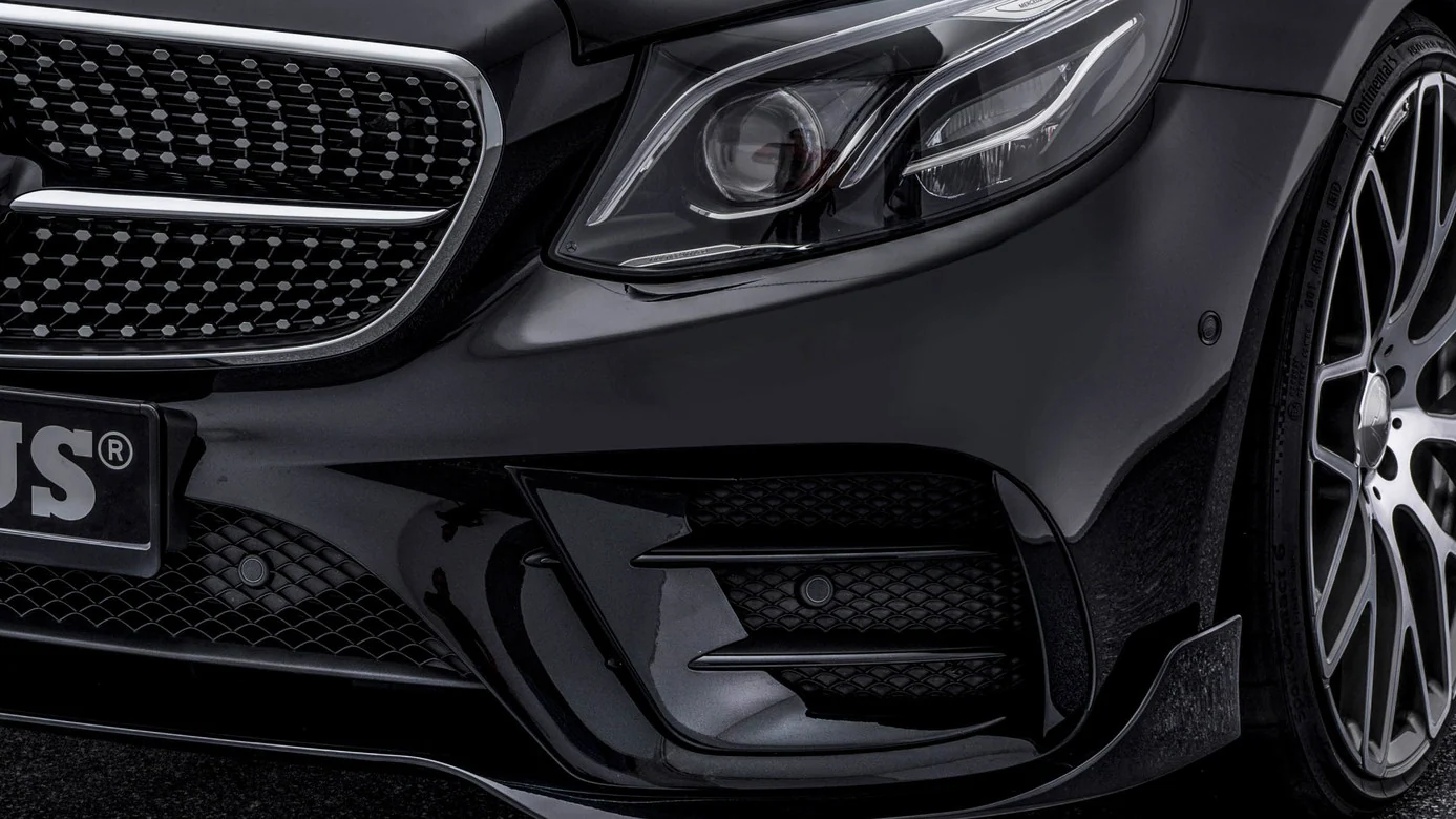 รูปชุดแต่ง ชุดแต่ง Mercedes-Benz E Class W213 Brabus E CLASS W 213 E180 AMG E43 AMG LINE ภาพที่ 2