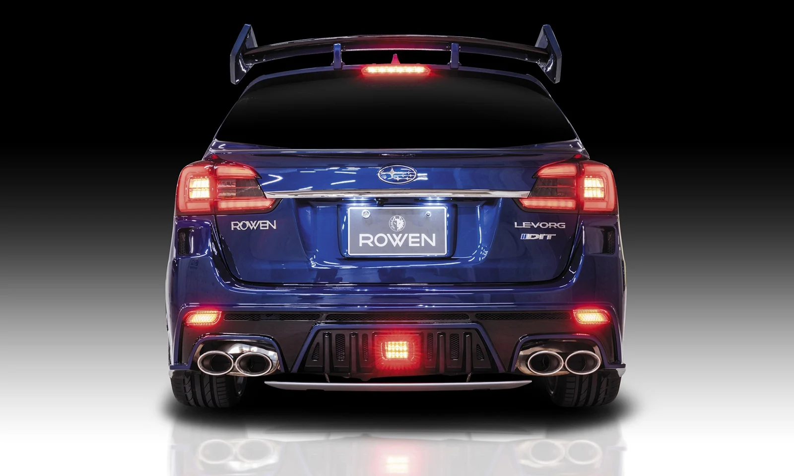 ชุดแต่ง SUBARU LEVORG RR A-C (Bumper Type) VM4/VMG 2014.6~2017.7 Rowen Japan ภาพ 5