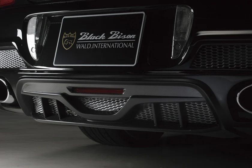 ชุดแต่ง BENTLEY CONTINENTAL FLYING SPUR WALD Japan สปอร์ตไลน์ แบล็กไบซัน เอดิชัน ภาพ 13