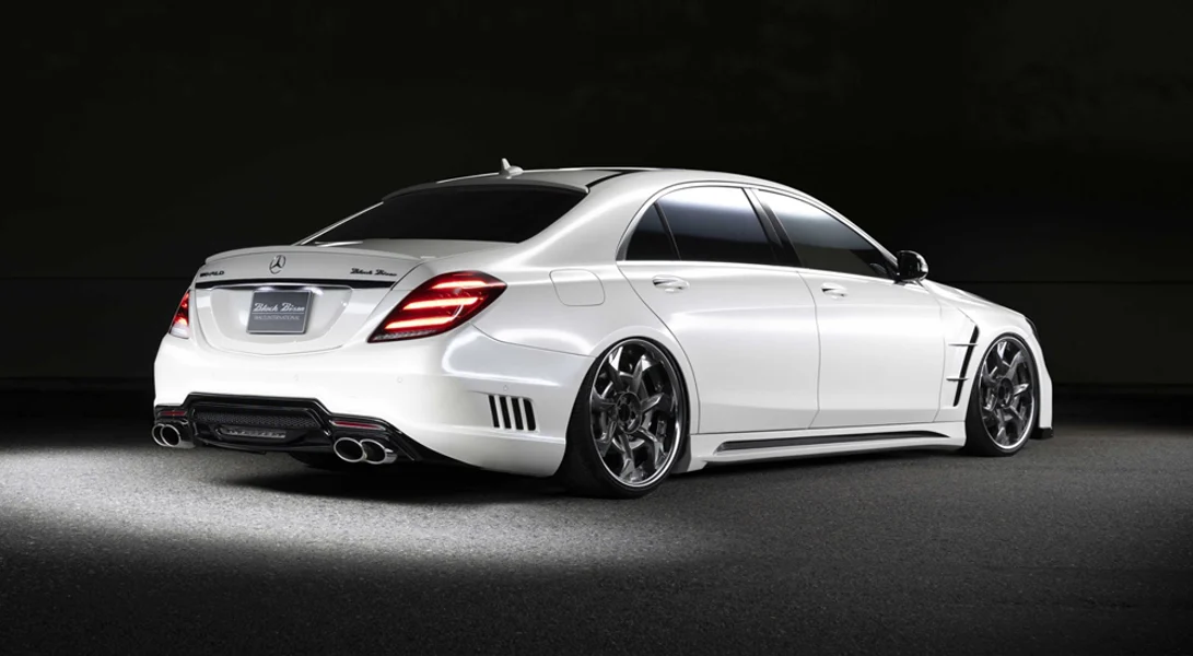 รูปชุดแต่ง ชุดแต่ง Mercedes-Benz S Class W222 WALD V2 ภาพที่ 28