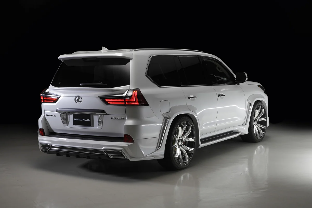 ชุดแต่ง LEXUS LX570 WALD Japan สปอร์ตไลน์ ภาพ 8