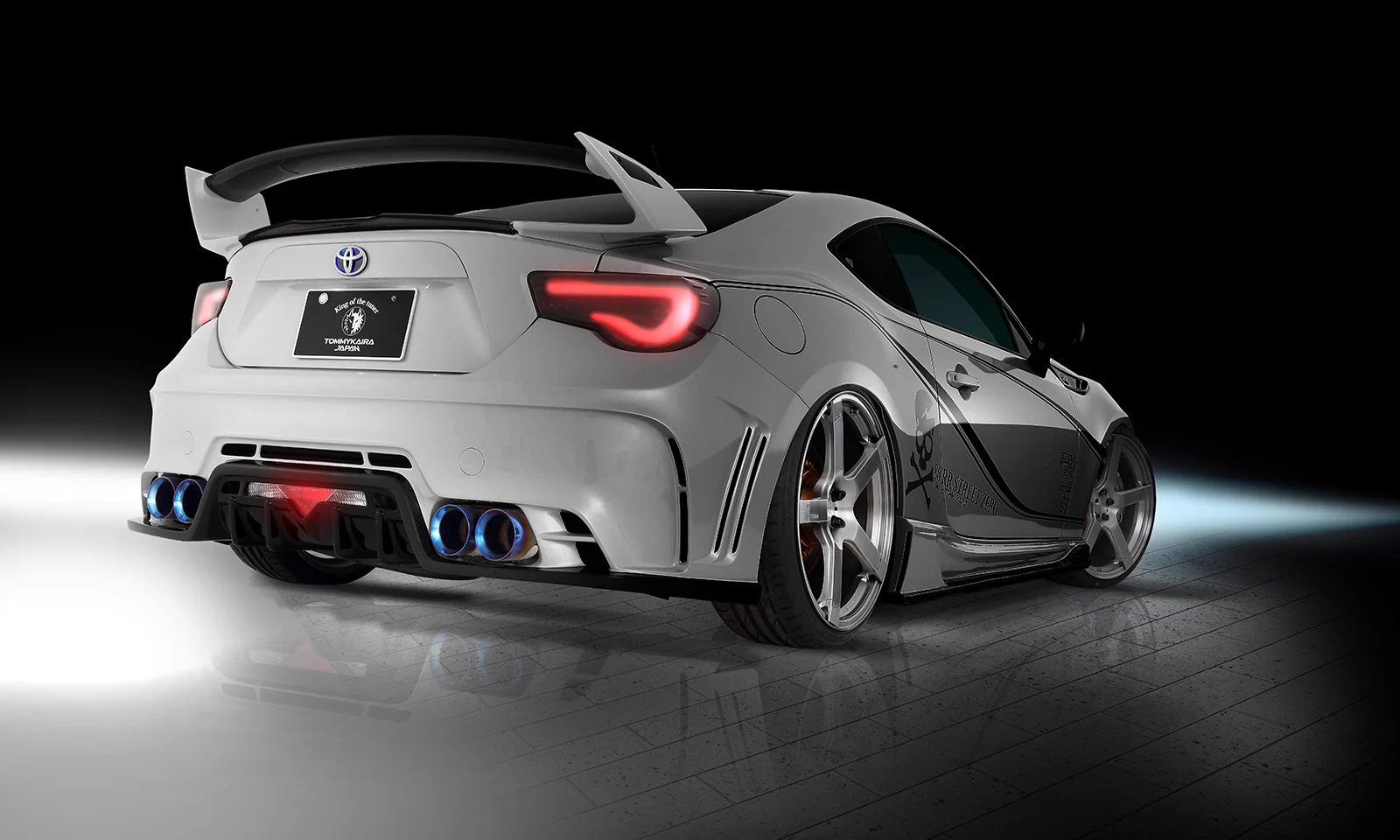 รูปชุดแต่ง ชุดแต่ง Toyota 86 BRZ Rowen 86 STREET ZERO 12 16 ภาพที่ 4