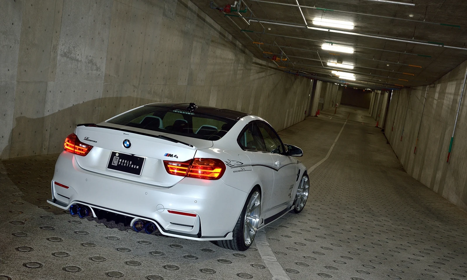 ชุดแต่ง BMW M4 (F82) 3C30 2014.12~Rowen Japan ภาพ 3