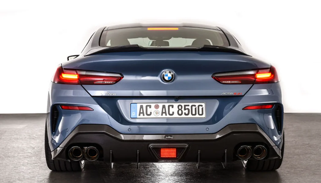 รูปชุดแต่ง ชุดแต่ง BMW Series8 AC Schnitzer G14 G15 ภาพที่ 4