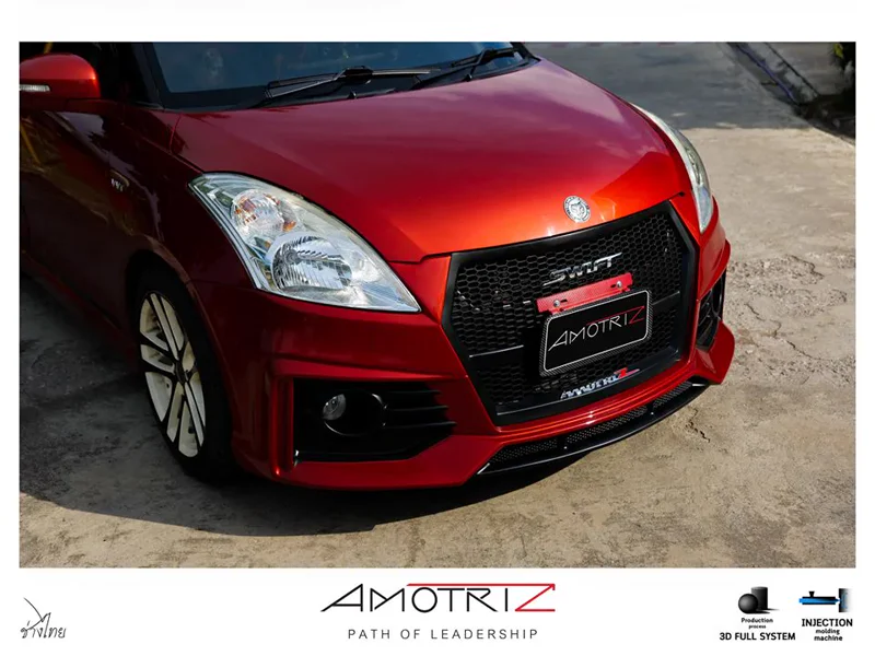 Suzuki Swift R8 2012 bodykits by Amotriz - SUZUKI Suzuki Swift R8 2012 bodykits by Amotriz ชุดแต่งรถ ภาพ 11