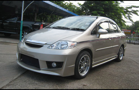 ชุดแต่ง Honda City 2003 ZX 03