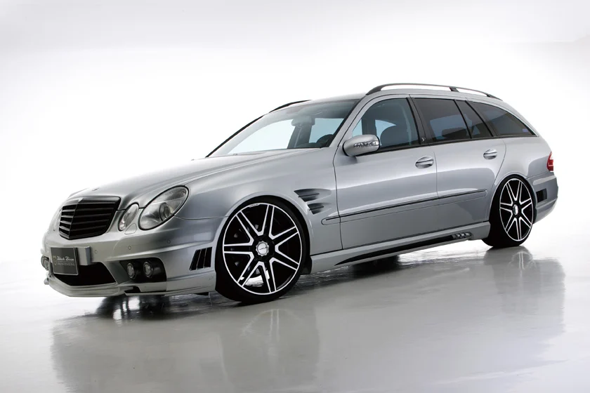 ชุดแต่ง MERCEDES-BENZ E-CLASS WAGON WALD Japan สปอร์ตไลน์ แบล็กไบซัน เอดิชัน ภาพ 11