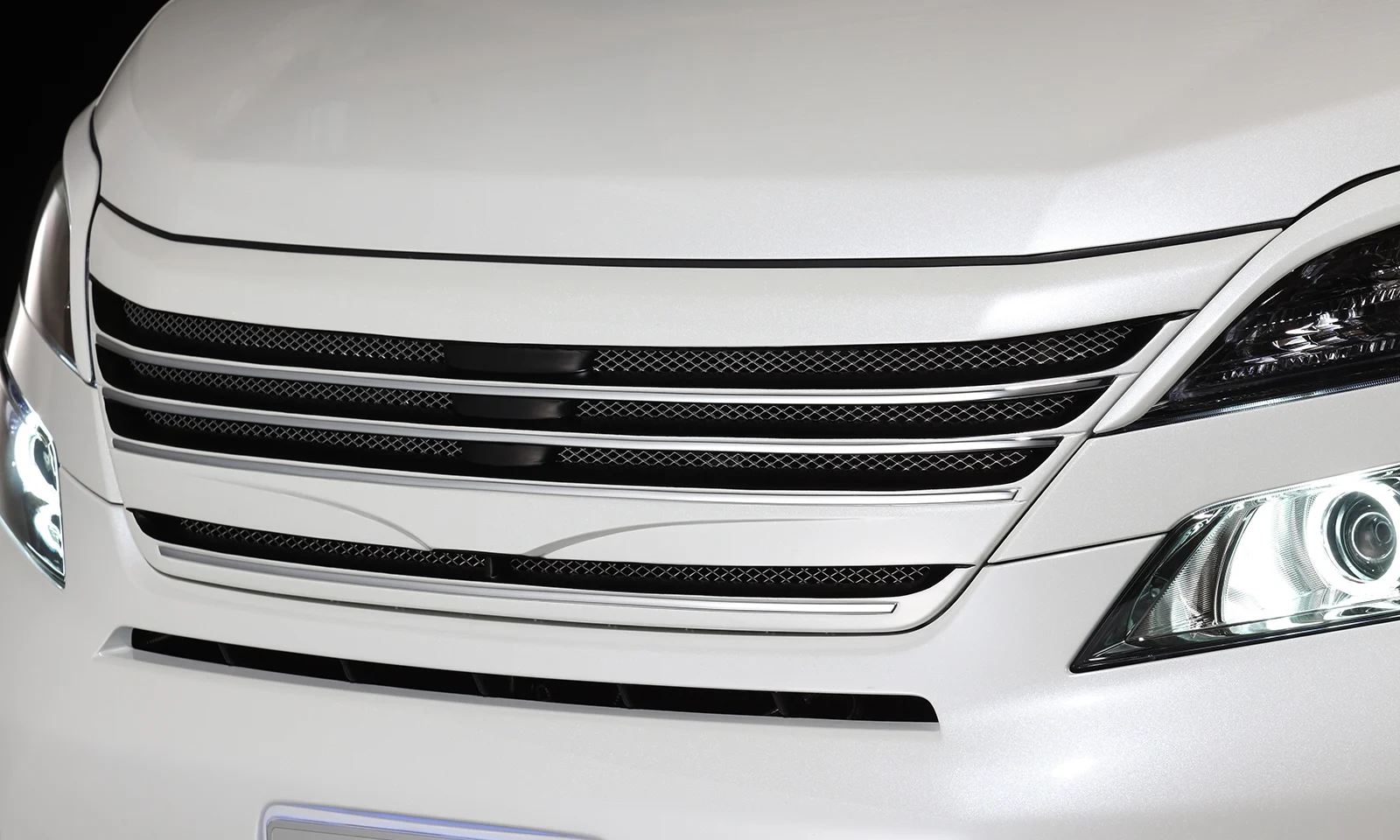 ชุดแต่ง TOYOTA 20 VELLFIRE Z-grade MODEL ANH2#W/GGH2#W 2008.05~2011.11 Rowen Japan ภาพ 7