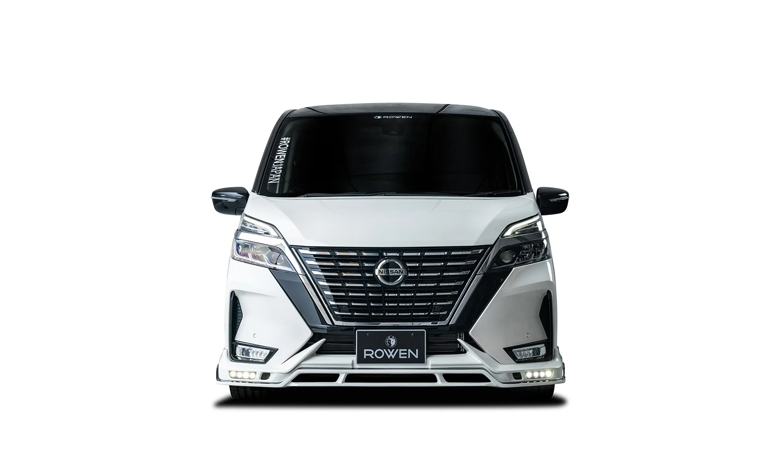 ชุดแต่ง NISSAN SERENA Highway STAR HFC27/GFC27 2019.08~2022.10 Rowen Japan ภาพ 2