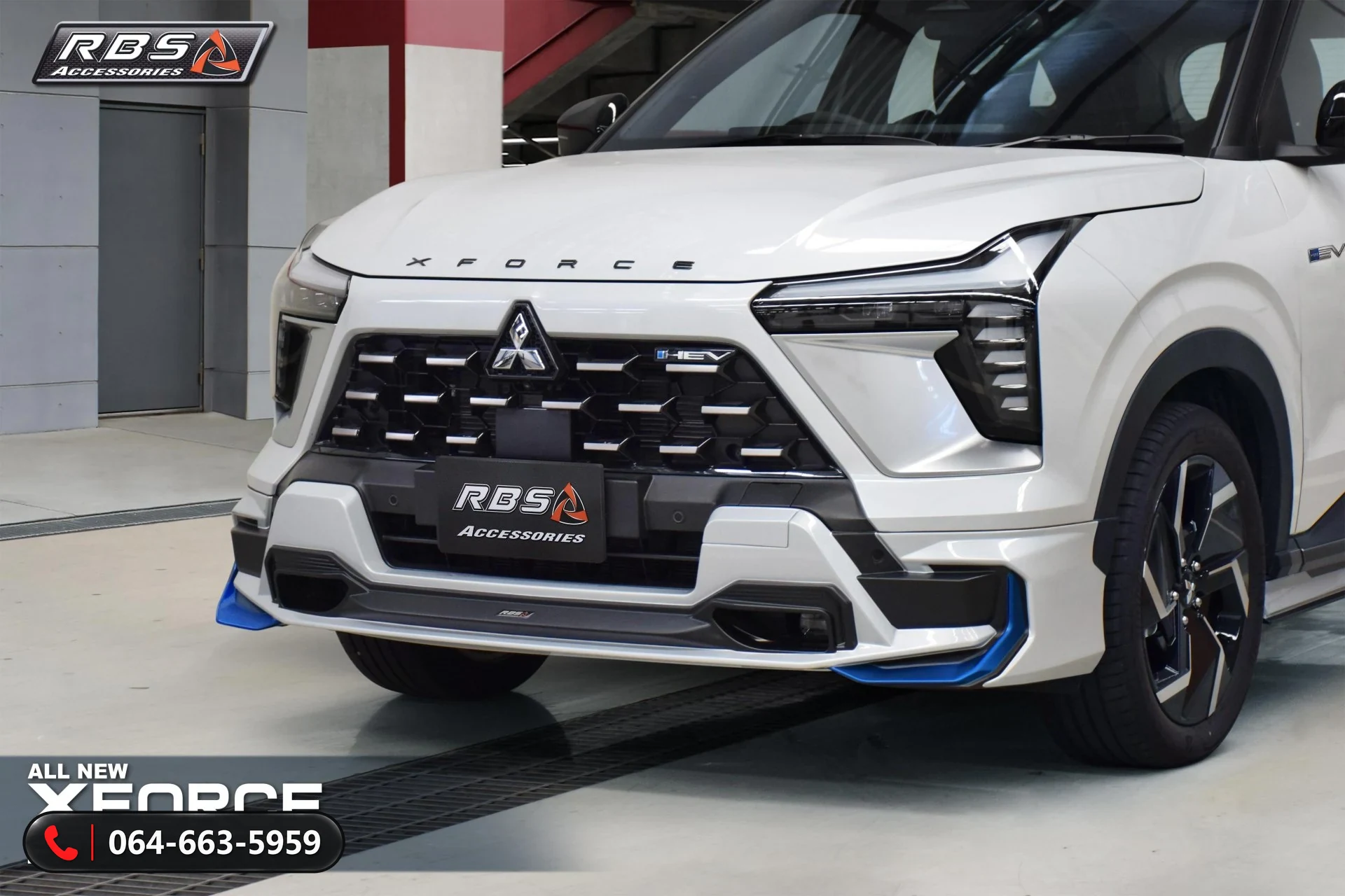 ชุดแต่ง MITSUBISHI XFORCE MITSUBISHI XFORCE 2025 RBS ภาพ 4