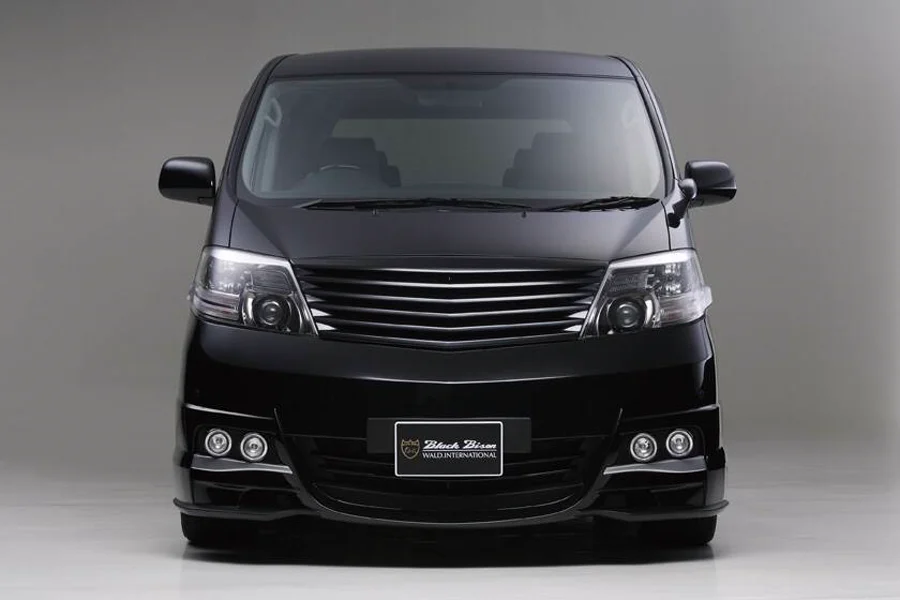 รูปชุดแต่ง ชุดแต่ง TOYOTA Alphard AH10 2002 2008 WALD ภาพที่ 4
