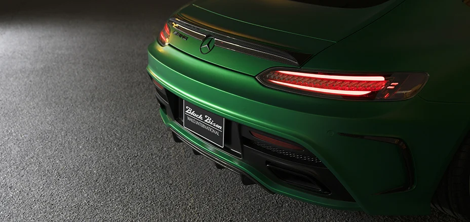 ชุดแต่ง MERCEDES-BENZ AMG-GT WALD Japan สปอร์ตไลน์ แบล็กไบซัน เอดิชัน ภาพ 16