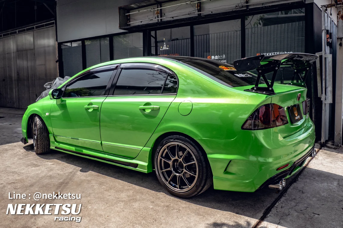 รูปชุดแต่ง ชุดแต่ง Honda Civic FD 06 11 Type R15 ภาพที่ 1