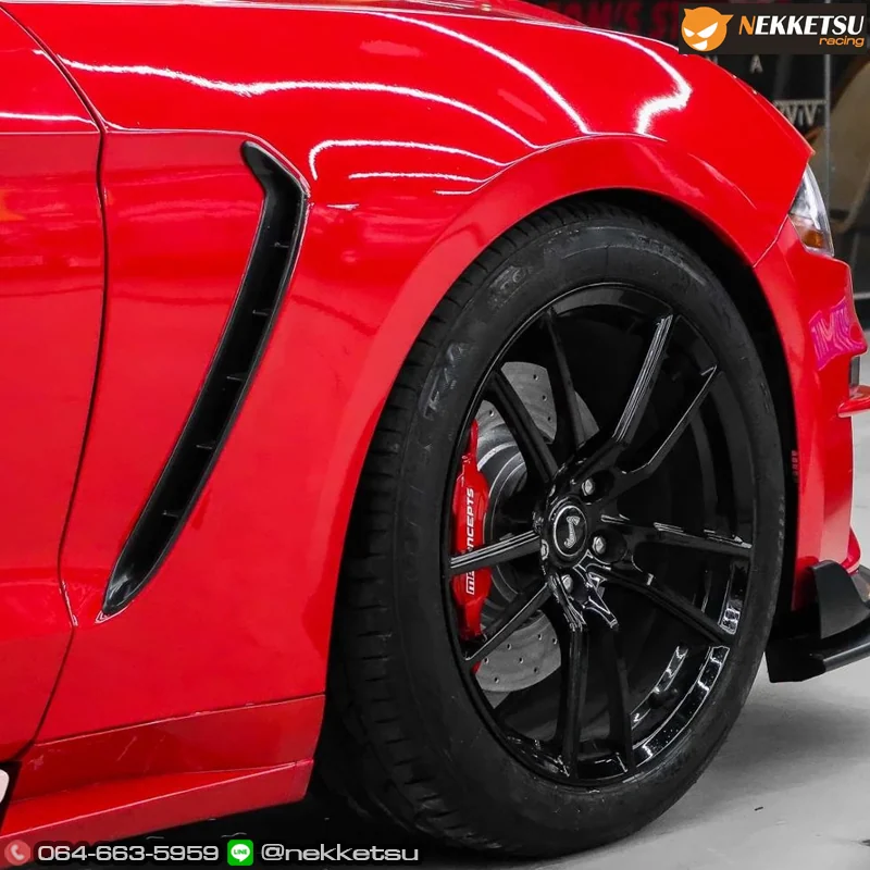 รูปชุดแต่ง ชุดแต่ง Ford Mustang 2015 2018 GT350 ภาพที่ 10