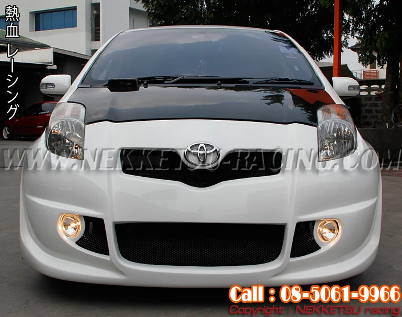 รูปชุดแต่ง ชุดแต่ง TOYOTA Yaris 06 13 TRD Wide Body ภาพที่ 4