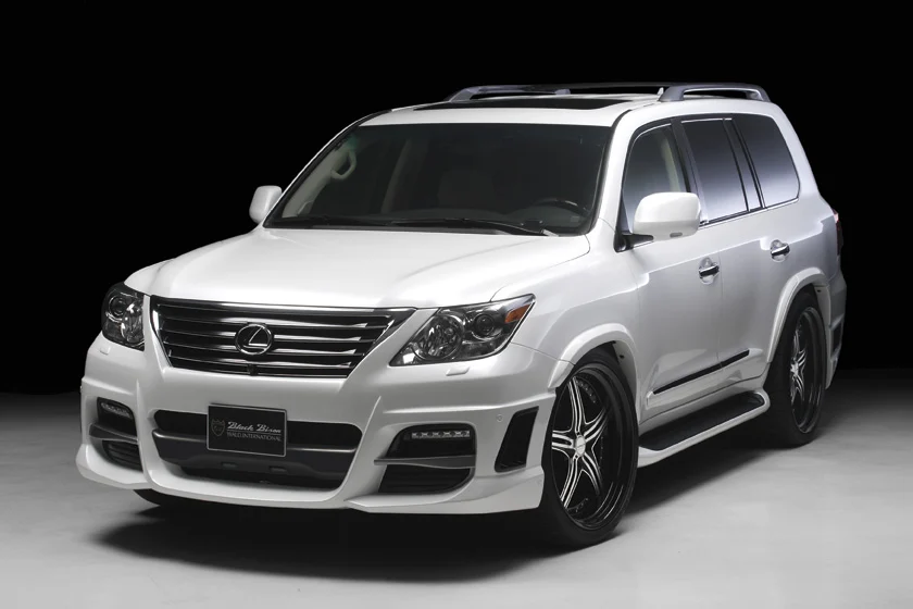 ชุดแต่ง LEXUS LX570 WALD Japan สปอร์ตไลน์ แบล็กไบซัน เอดิชัน ภาพ 10