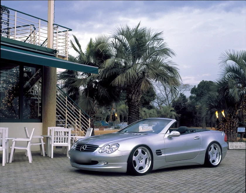 ชุดแต่ง MERCEDES-BENZ SL-CLASS WALD Japan เอ็กเซ็กคิวทีฟไลน์ ภาพ 1