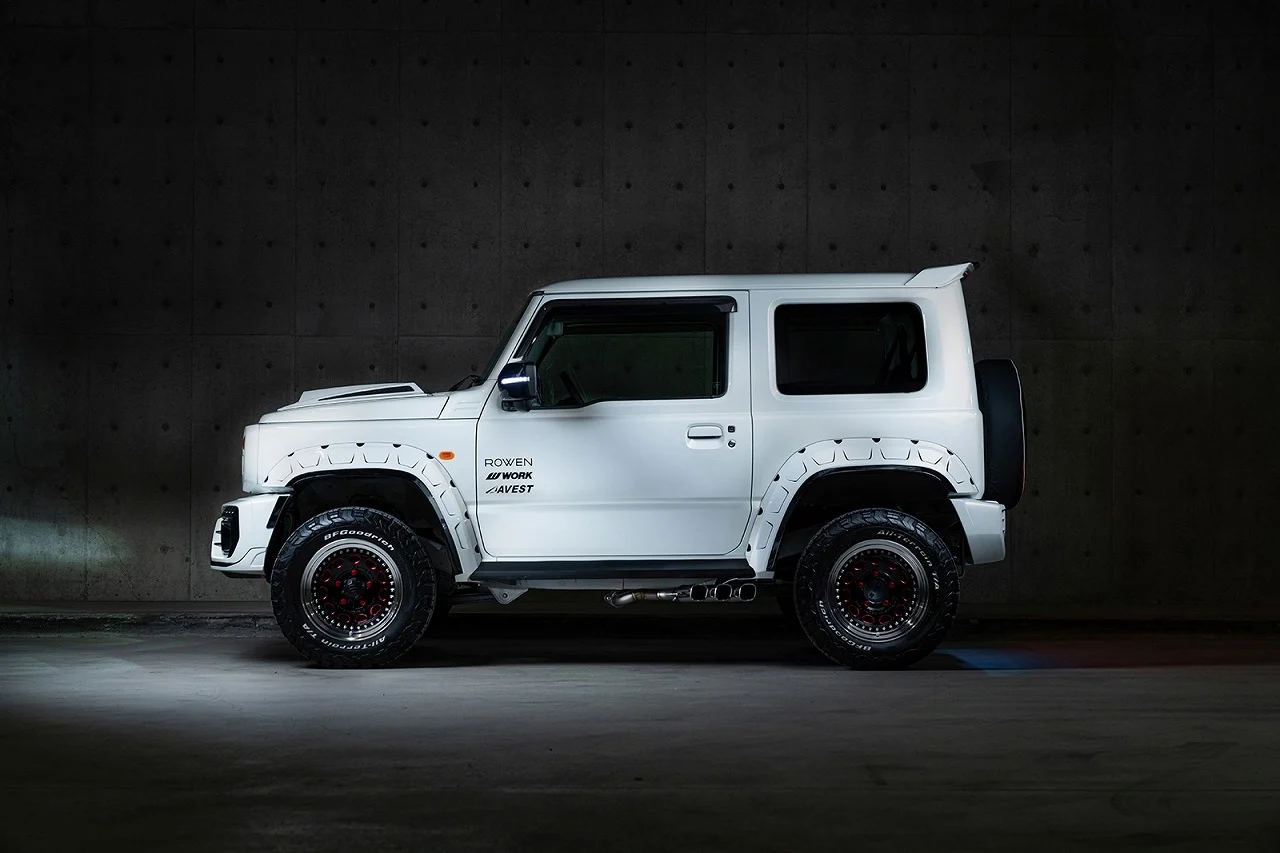 ชุดแต่ง SUZUKI JIMNY SIERRA (JB74) 2024.4~2025.10 Rowen Japan ภาพ 14
