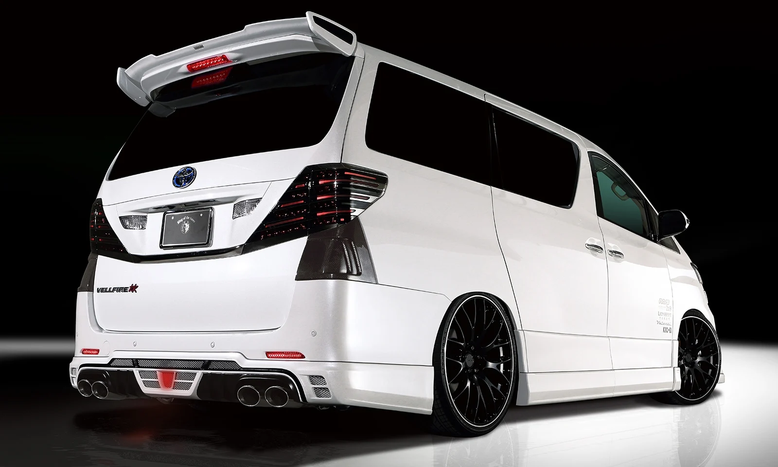 ชุดแต่ง TOYOTA 20 VELLFIRE Z/ZR-grade MODEL ANH2#W/GGH2#W/ATH20W 2011.12~2015.1 Rowen Japan ภาพ 5