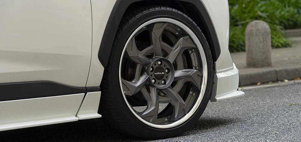ชุดแต่ง TOYOTA RAV4 GZ/G/X WALD Japan สปอร์ตไลน์ ภาพ 26